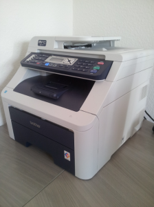 My new MFC-9120CN